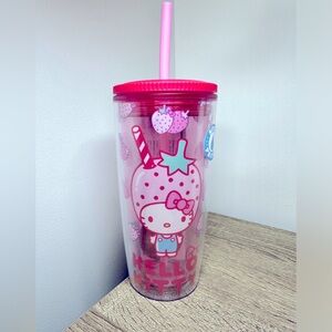 Hello Kitty Strawberry Tumbler